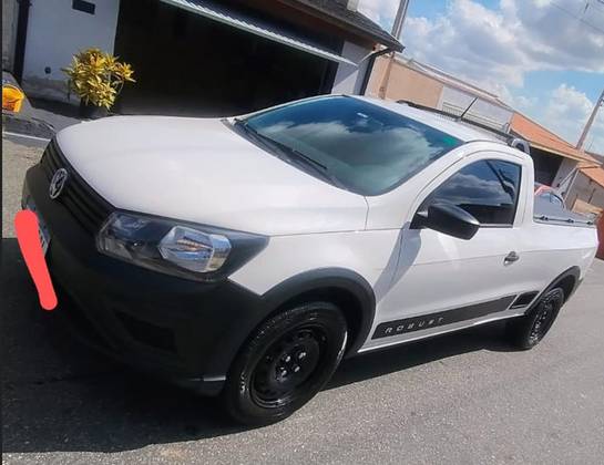 VOLKSWAGEN SAVEIRO 1.6 MSI ROBUST CS 16V FLEX 2P MANUAL VOLKSWAGEN SAVEIRO 1.6 MSI ROBUST CS 16V FLEX 2P MANUAL